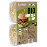 Schnitzer Bio 4x Burger Buns gluten-,laktose-, palmölfrei 250g (Kopie)