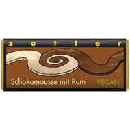 Zotter Bio Schokomousse mit Rum 70 g