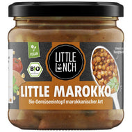Little Lunch BIO Little Marokko 350g
