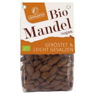 Landgarten Bio Mandeln geröstet & leicht gesalzen 160g