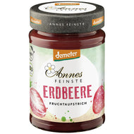 Annes Feinste BIO Erdbeer Marmelade 200g