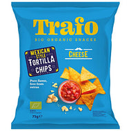 Trafo Bio Tortilla Chips Cheese Mexican Style 75g