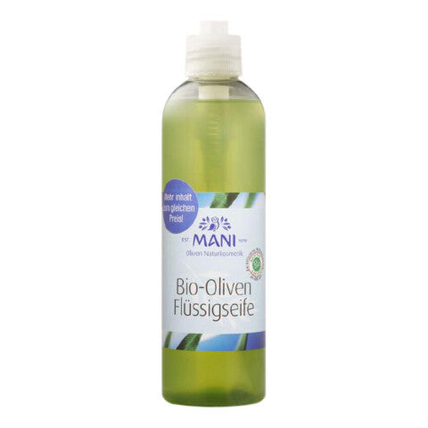 Mani Bläuel BIO Oliven Flüssigseife 250ml