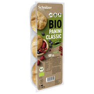 Schnitzer Bio Panini Classic gluten-,laktose-, palmölfrei 188g