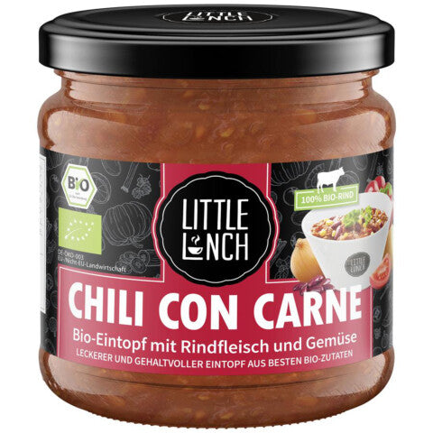 Little Lunch BIO Chili con carne 350g