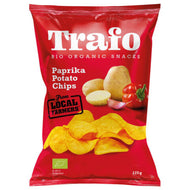 Trafo Bio Paprika Kartoffel Chips 125g