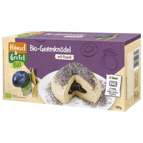 Hänsel&Gretel BIO Germknödel 320g