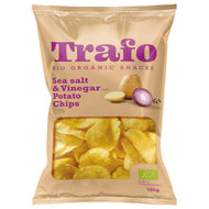 Trafo Bio Sea Salt & Vinegar Meersalz&Essig Kartoffelchips 125g