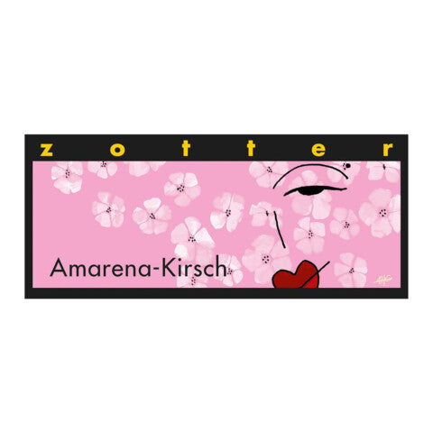 Zotter Bio Amarena Kirsch 70g