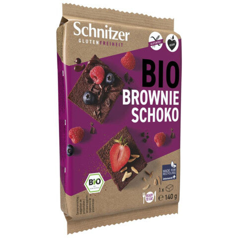 Schnitzer Bio Brownie Schoko 140g