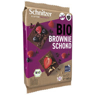 Schnitzer Bio Brownie Schoko 140g
