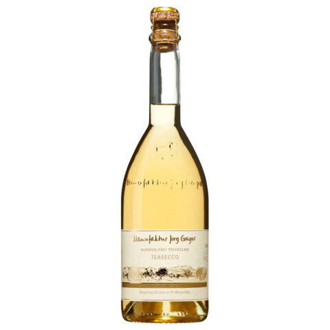 Manufaktur Jörg Geiger Bio TEASECCO alkoholfrei prickelnd 750ml