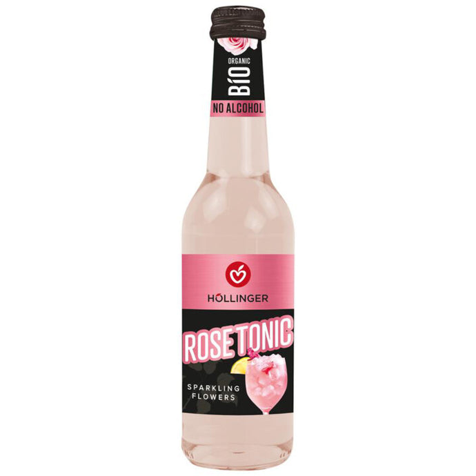 Höllinger BIO Rose Tonic Sparkling Flowers 330ml