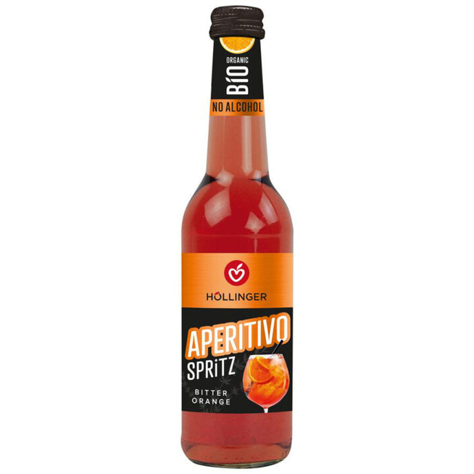 Höllinger BIO Aperitivo Spritz Bitter Orange alkoholfrei 330ml