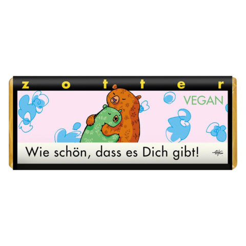 Zotter Bio Wie schön, dass es Dich gibt 70g