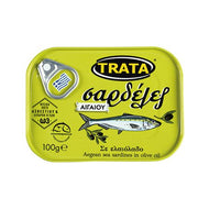 Trata Sardinen aus der Ägais in Olivenöl 100g
