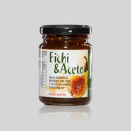 Acetaia Marchi BIO Salsa agrodolce Fichi & Aceto Balsamico IGP Süßsaure Sauce mit Feigen und Aceto Balsamico 120g