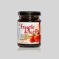 Acetaia Marchi BIO Salsa agrodolce Fragole & Aceto Balsamico IGP Süßsaure Sauce mit Erdbeeren und Aceto Balsamico 120g