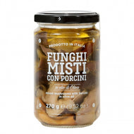 Borgolab Funghi misti con porcini Gemischte Pilze mit Steinpilzen in Olivenöl 270g