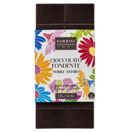 Boella&Sorrisi Zartbitterschokolade Nobile Amaro extra dunkle Schokolade 75% 80g