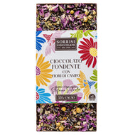 Boella&Sorrisi Zartbitter Schokolade mit Wildblumen 80g