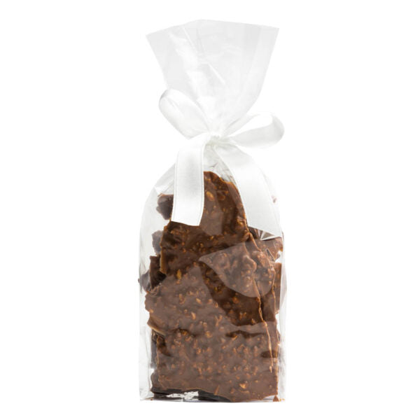 Sorrisi Cioccolato Milchschoko Bruch mit zerkleinerten Haselnüssen 150g