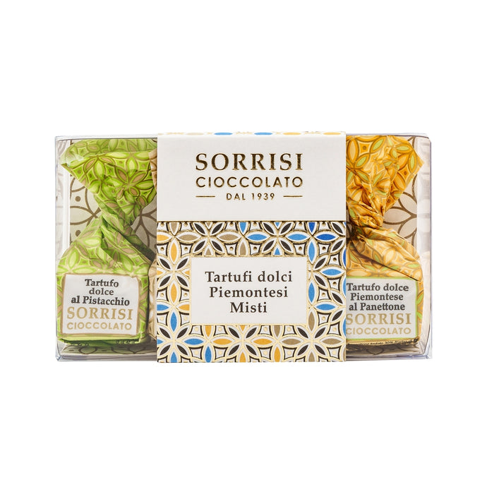 Sorrisi Cioccolato Gemischte Premium Trüffelpralinen aus dem Piemont 52g