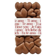 Boella&Sorrisi Tafel Milchschokolade aus Herzen 100g