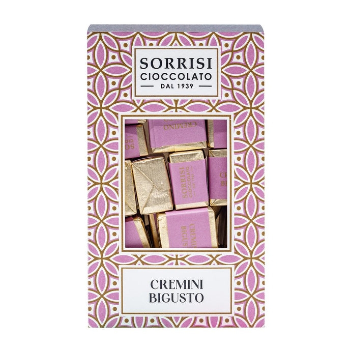 Sorrisi Cioccolato Cremini Bigusto Weiche Trüffelpralinen zweifach Geschmack 200g