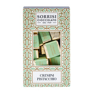 Sorrisi Cioccolato Cremini Pistacchio Weiche Trüffelpralinen mit Pistazien 200g