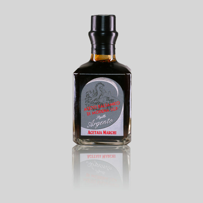 Acetaia Marchi Aceto Balsamico di Modena I.G.P. Sigillo Argento Silberne Plakette 250ml