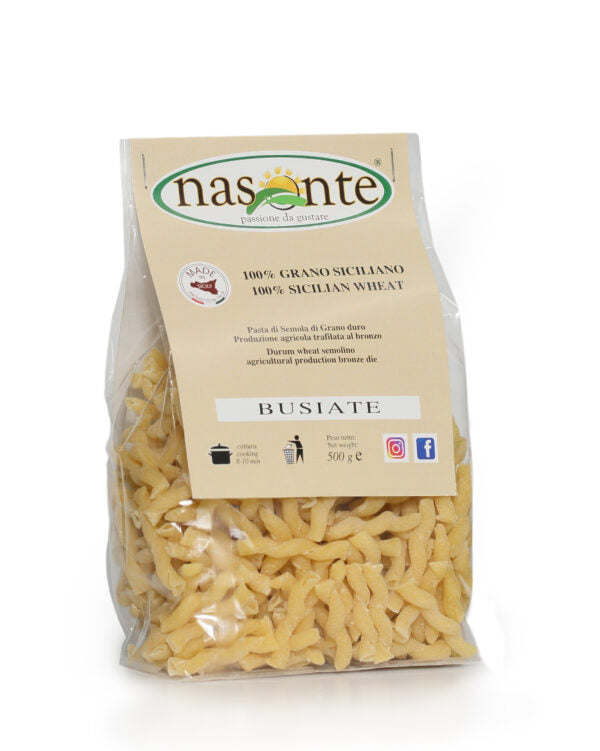 Nasonte Busiate Pasta Siciliano 500g