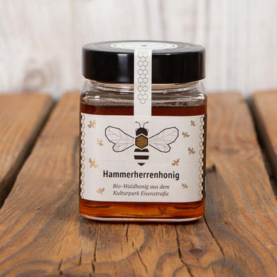 Bio Imkerei Niklas Bio Hammerherrenhonig Waldhonig 380g