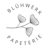 Blühwerk Papeterie Wunschkarte mit Saatgut p. Stück
