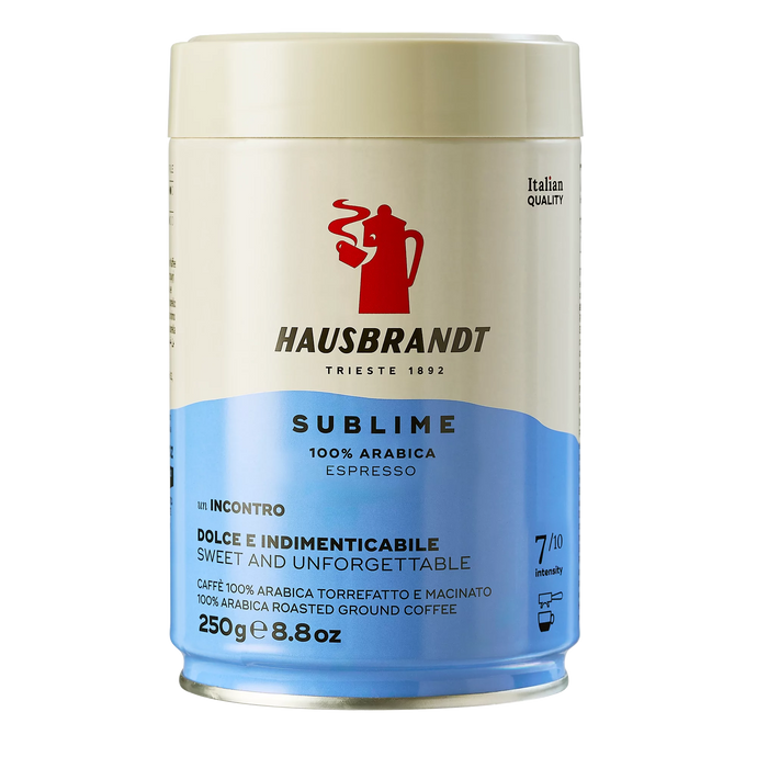 Hausbrandt Sublime 100% Arabica gemahlen 250g