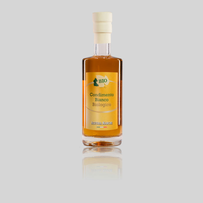 Acetaia Marchi Condimento Bianco Biologico Weißer Bio Balsamico 250ml