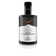 Romano Premium Olivenöl mit Peperoncino aus Sizilien 250ml
