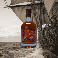 Tres Hombres Ron Premium Dominicano 18 years solera 43% 500ml