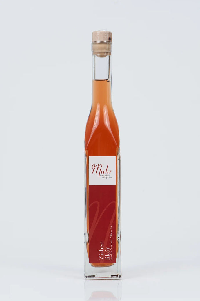 Muhr Naturlich aus Pöllau Zirbenlikör aus dem Naturpark Pöllauer Tal 200ml