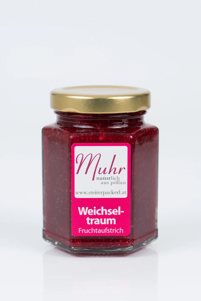 Muhr Naturlich aus Pöllau Fruchtaufstrich Weichsel 200g