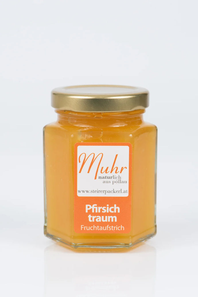 Muhr Naturlich aus Pöllau Fruchtaufstrich Pfirsich 200g