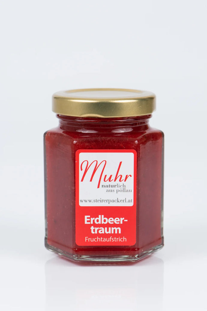 Muhr Naturlich aus Pöllau Fruchtaufstrich Erdbeere 200g