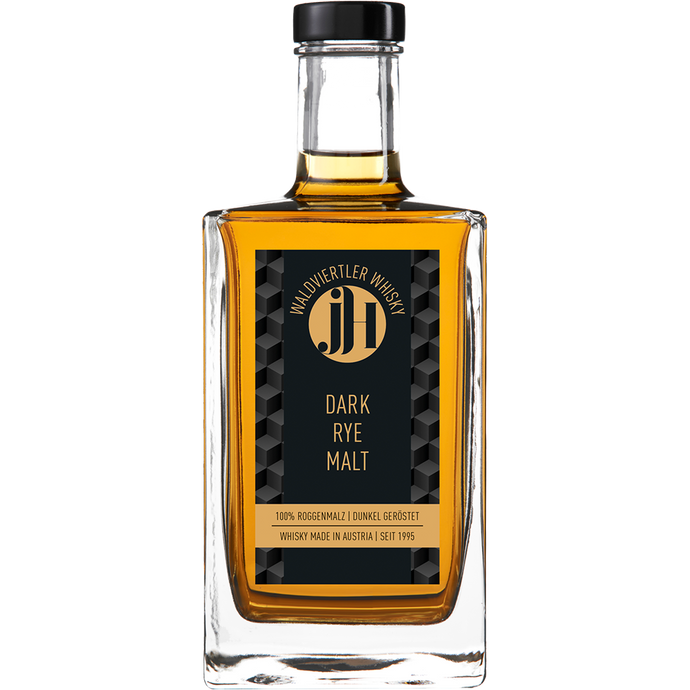 Waldviertler Whisky Dark Rye Malt Whisky 100% Roggenmalz 500ml