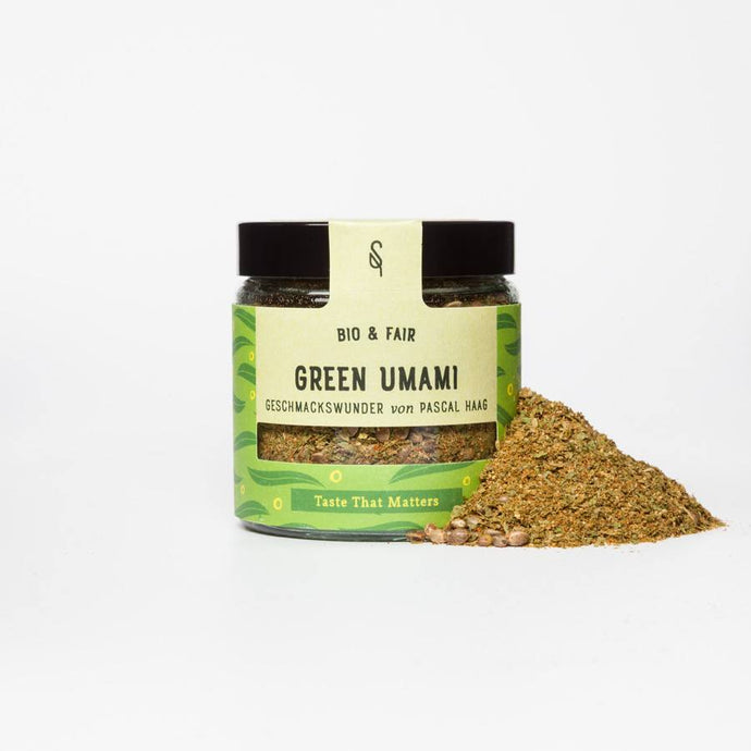 Soul&Spice BIO Green Umami Geschmackswunder 120ml