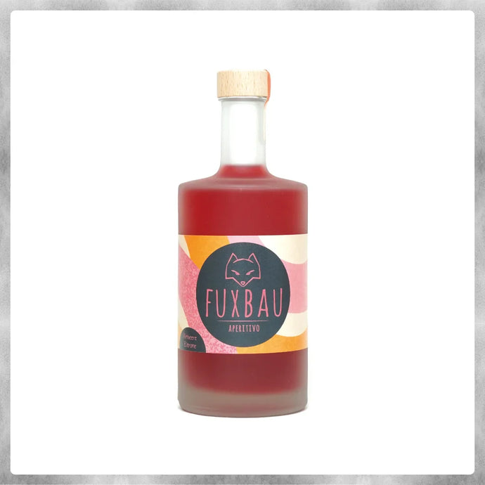 Fuxbau Distilled Gin der beerige Aperitivo Himbeere Zitrone 500ml