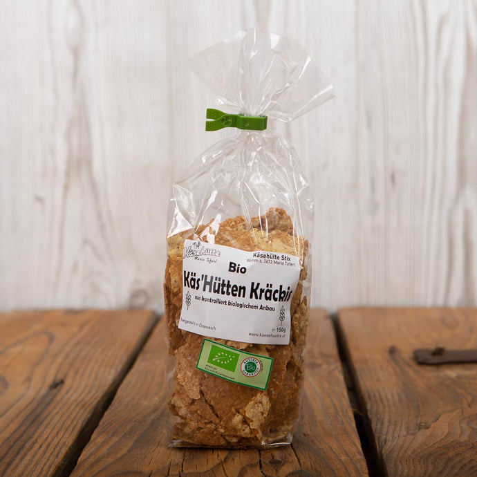 Käsehütte Maria Taferl Bio Käse-Kräcker 150g