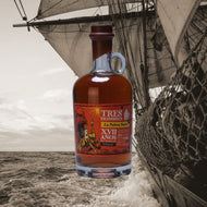 Tres Hombres La Palma Suave 17 years Ron Tradicionál 40% Ed.No.63 700ml