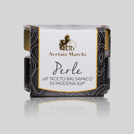 Acetaia Marchi Perle all' Aceto Balsamico di Modena IGP Perlen mit Balsamico 50g