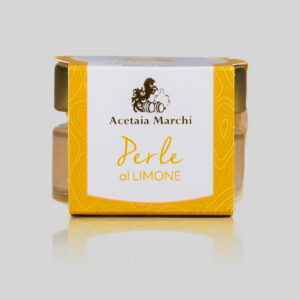 Acetaia Marchi Perle al Limone Zitronen Perlen mit Zitronensaft 50g