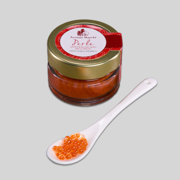 Acetaia Marchi Perle al peperoncino piccante Hot Chili Perlen 50g